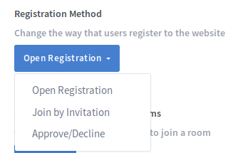 Greenlight Administrator Registration Method